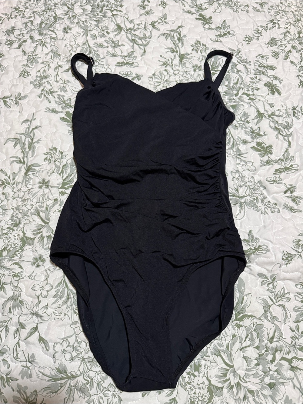 Jantzen Black One-Piece Swimsuit